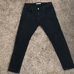 Zara Black Skinny Jeans